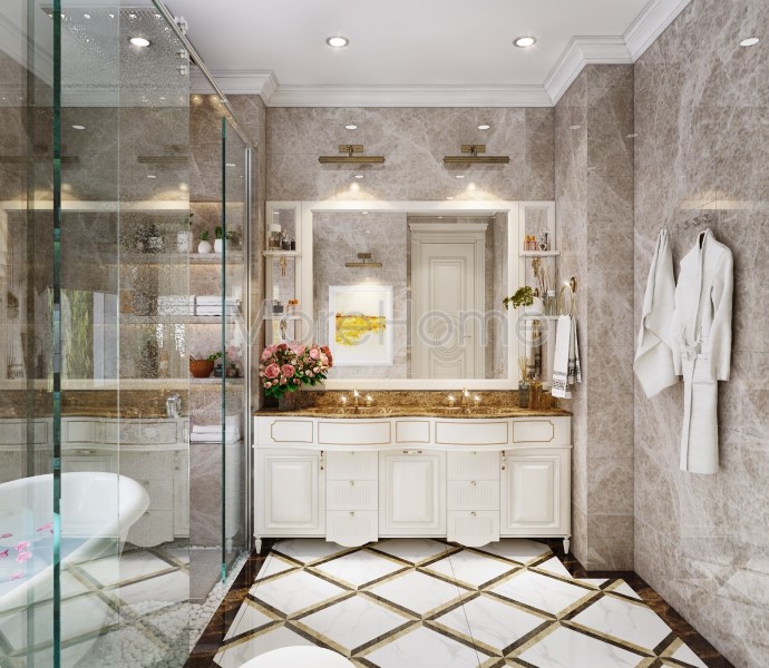 Thiết kế nội thất các khu vực tại khách sạn 3 sao Bình Định